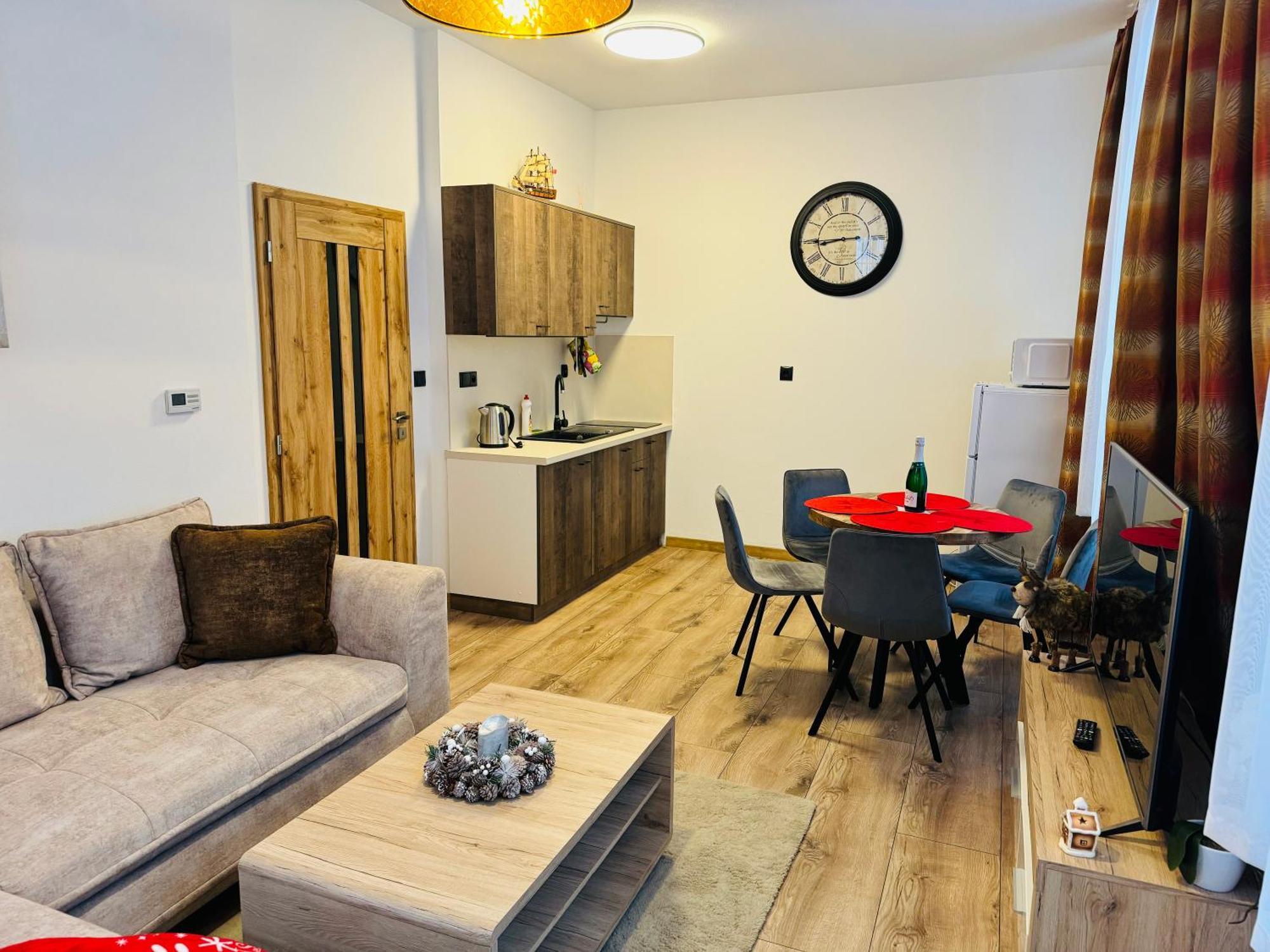 Apartmany Kamzik Donovaly Exteriör bild