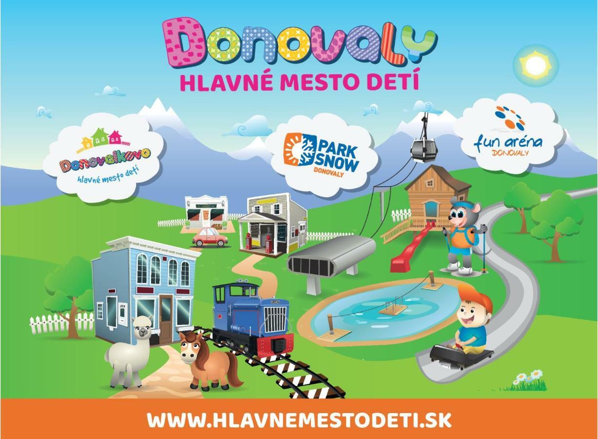 Apartmany Kamzik Donovaly Exteriör bild